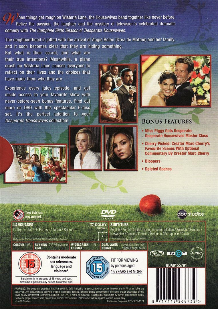 Desperate Housewives: The Complete Sixth Season (DVD)