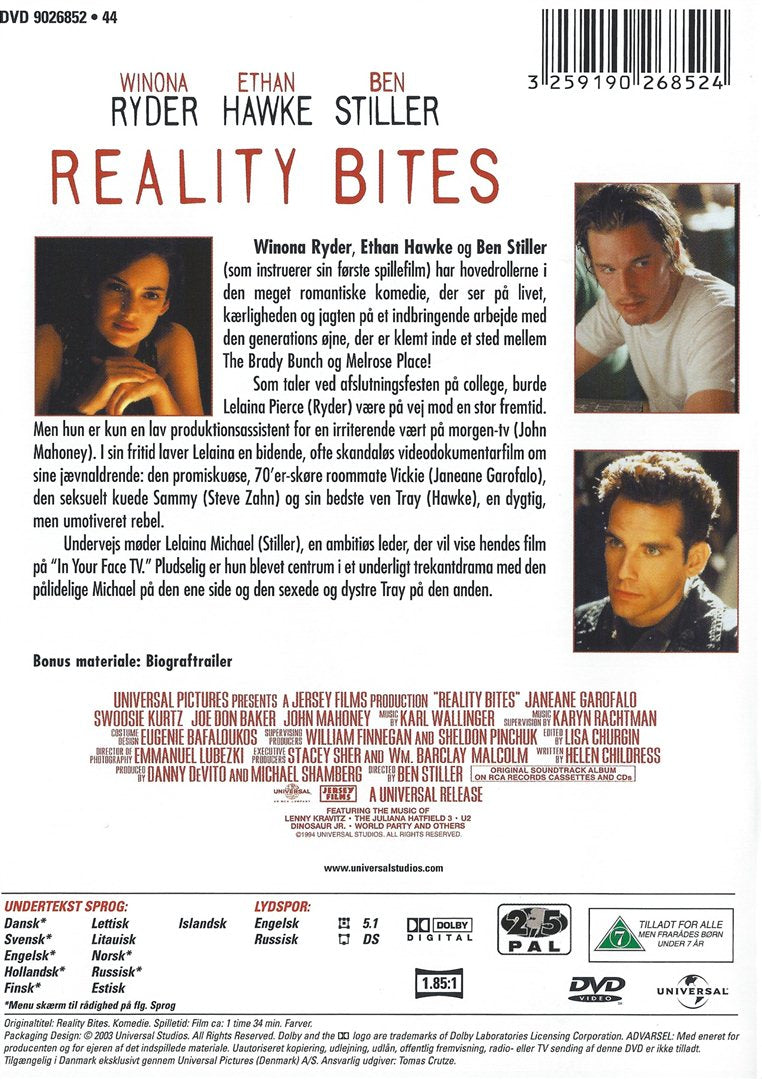 Reality Bites (DVD)