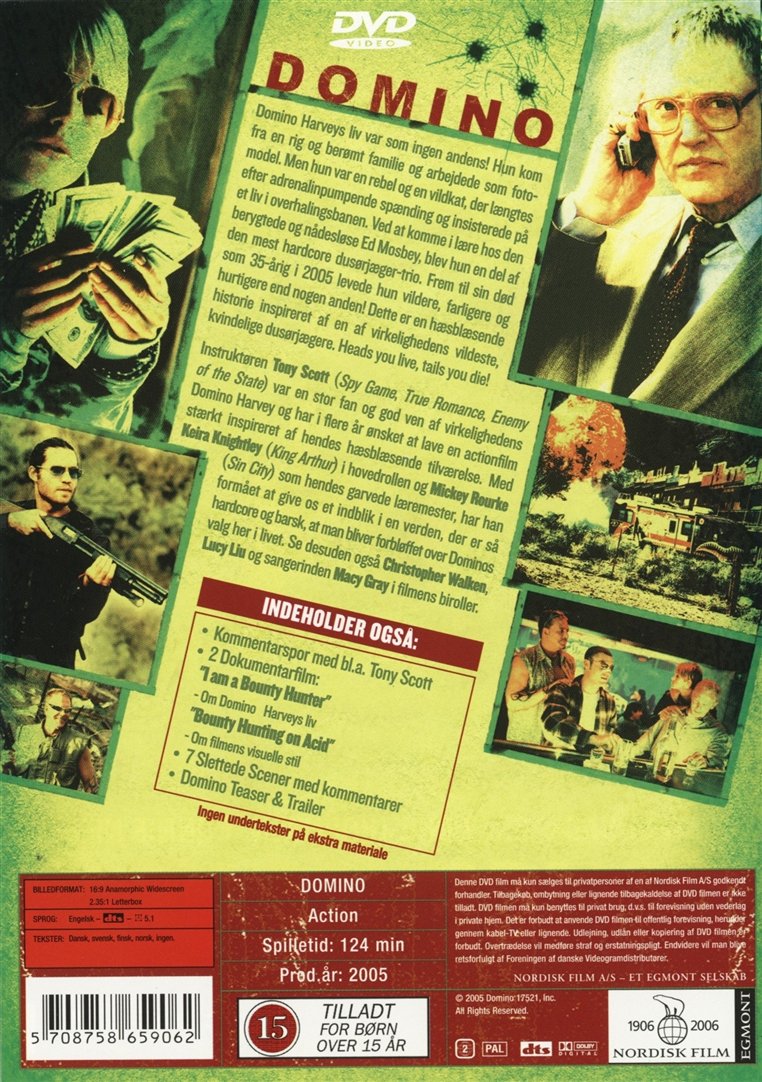 Domino (DVD)