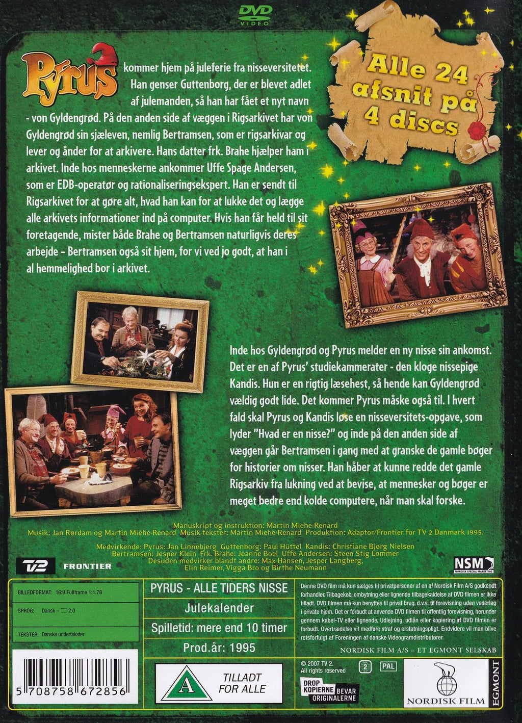 Pyrus - Alletiders nisse (DVD)