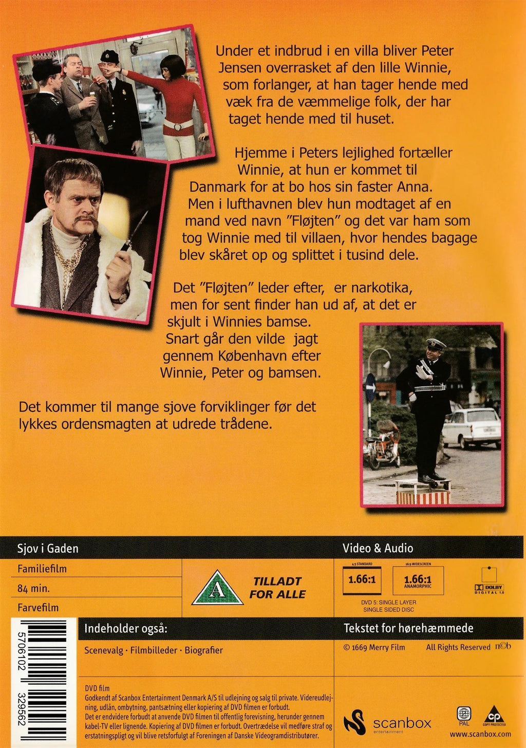 Sjov I Gaden (DVD)
