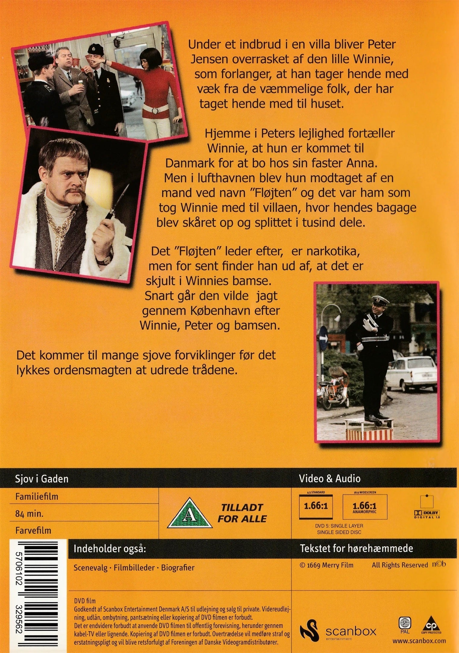 Sjov I Gaden (DVD)