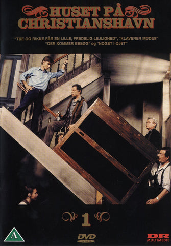 Huset på Christianshavn 01 (Afsnit 01-04) (DVD)
