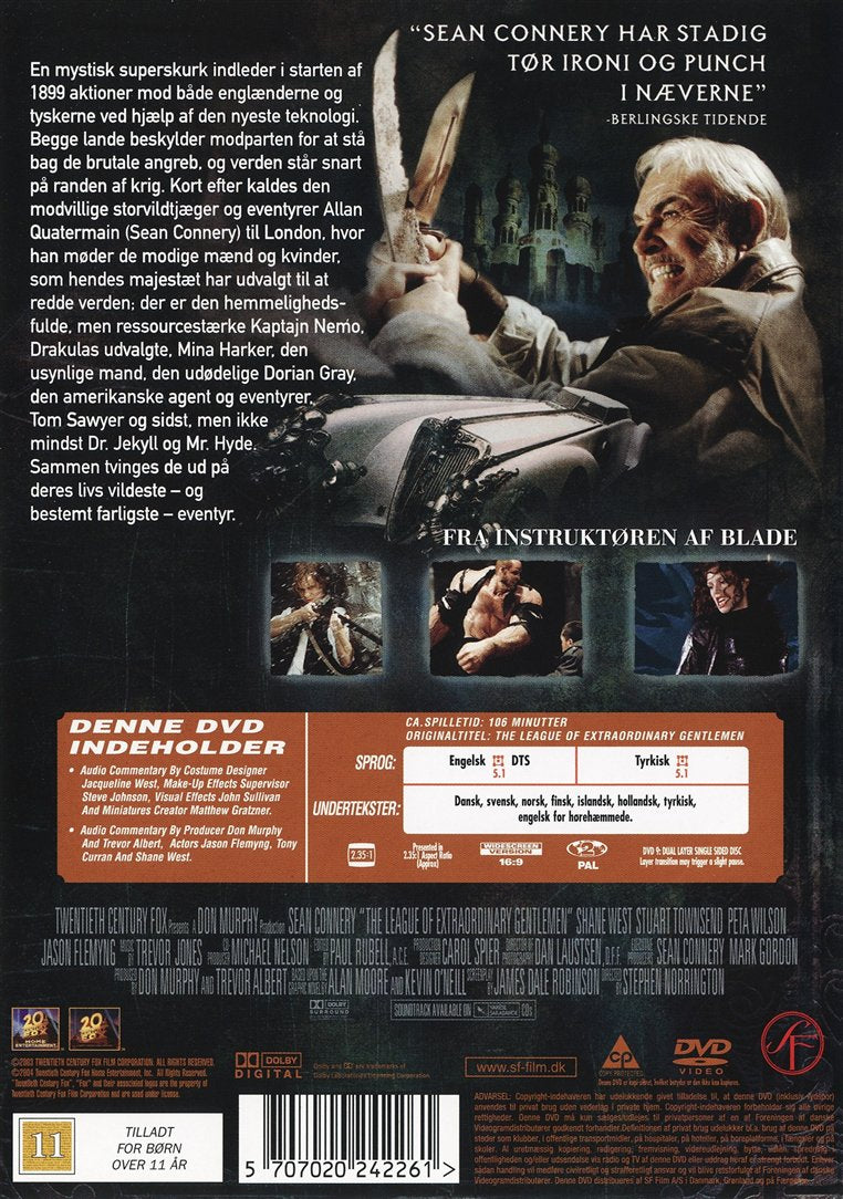 Det Hemmelighedsfulde Selskab (DVD)