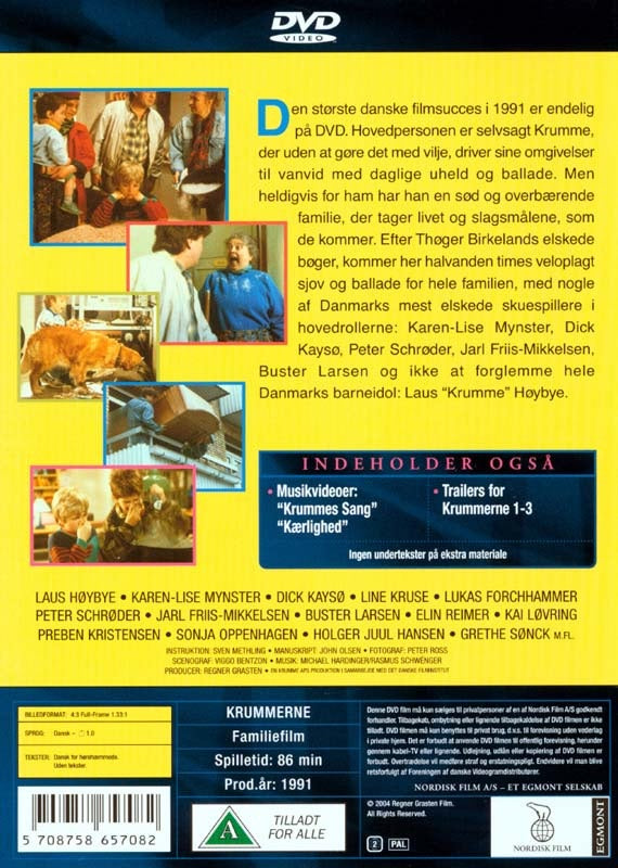 Krummerne (DVD)