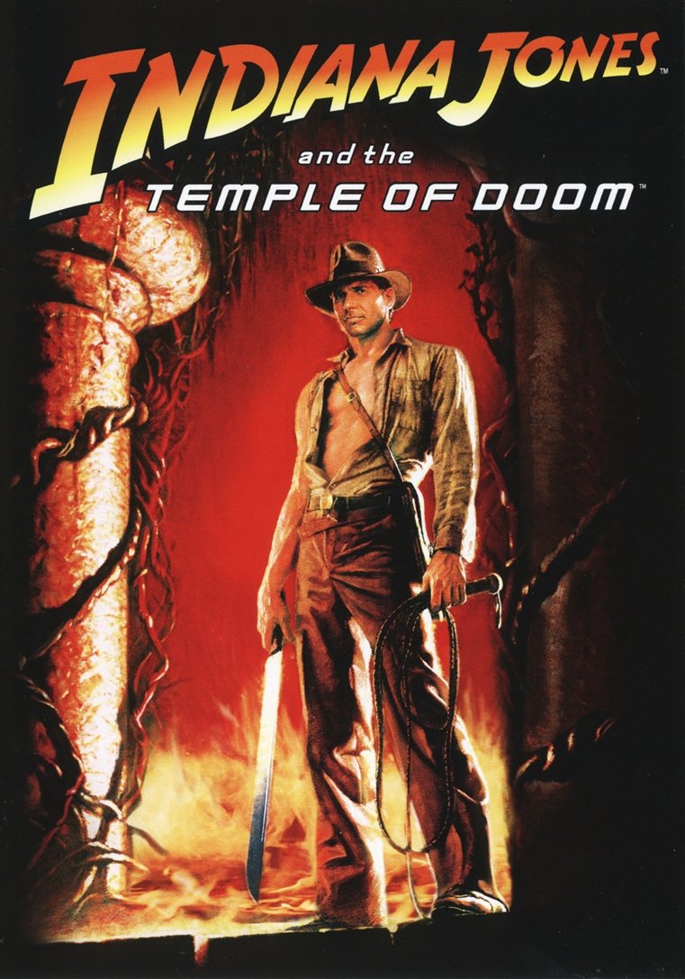 Indiana Jones and the Temple of Doom (DVD)