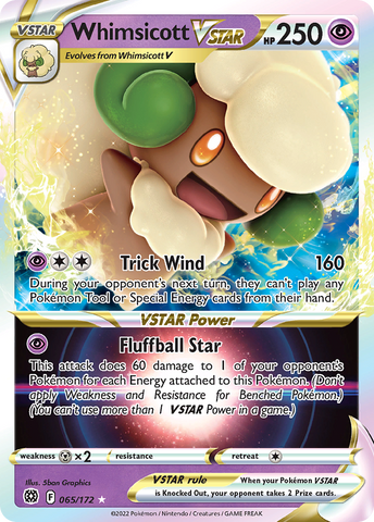 Whimsicott VSTAR - 065/172