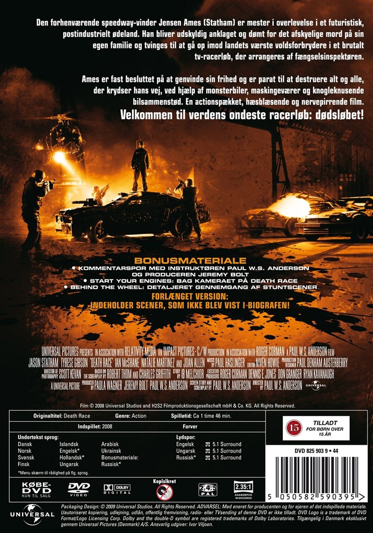 Death Race (DVD)