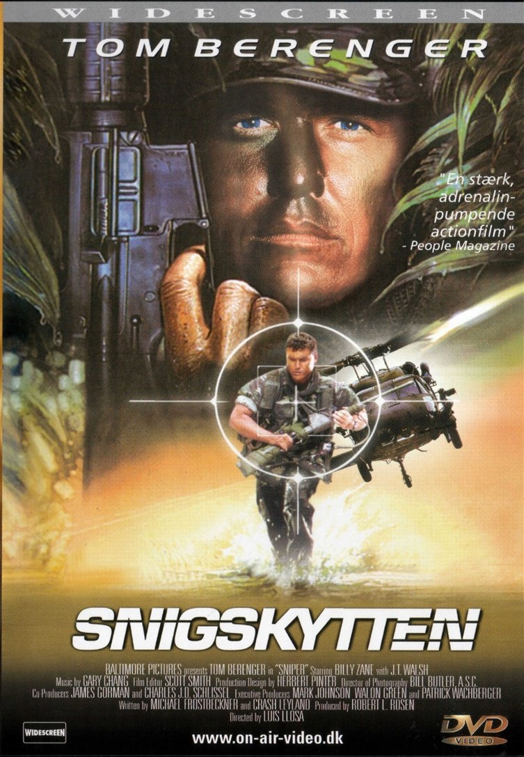 Snigskytten (DVD)