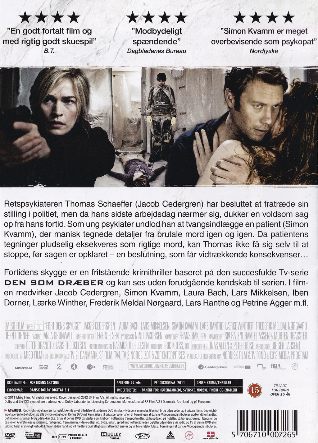 Fortidens skygge (DVD)