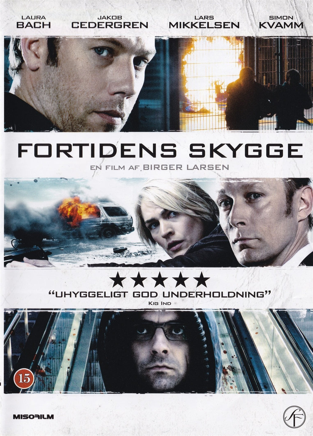 Fortidens skygge (DVD)