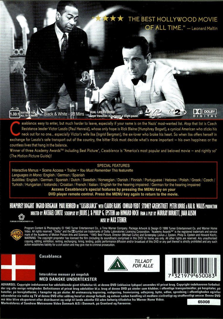 Casablanca (DVD)