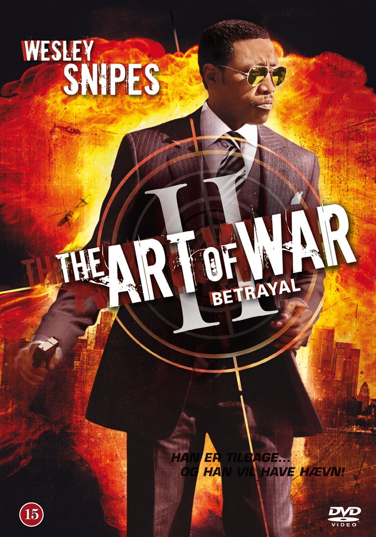 The Art Of War II: Betrayal (DVD)