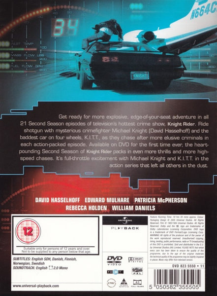 Knight Rider: Series Two (DVD)