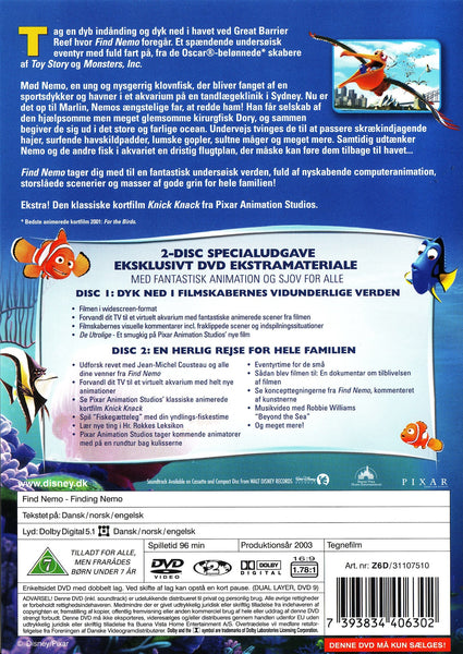Find Nemo (DVD)