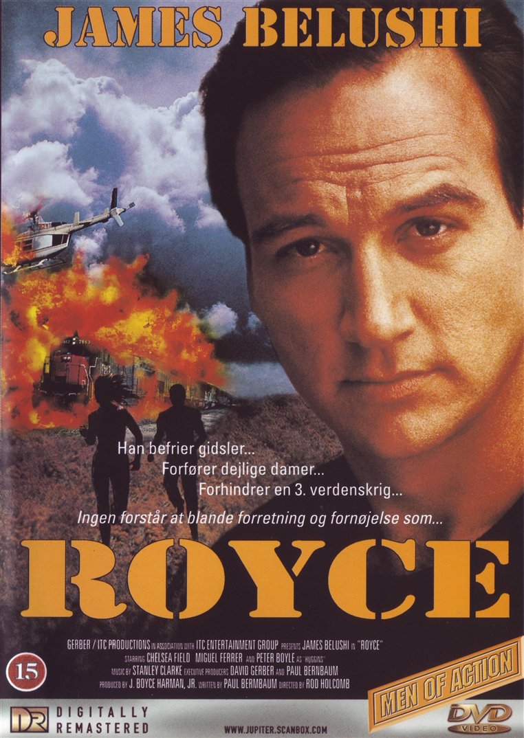 Royce (DVD) – RetroHygge.dk