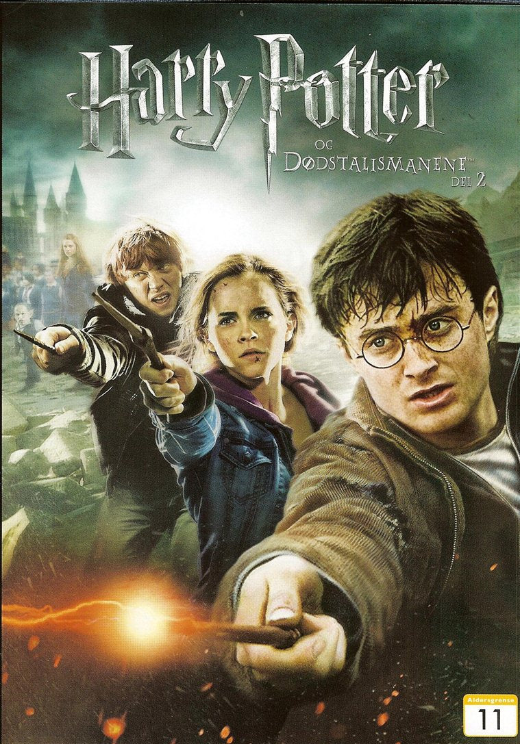 Harry Potter og Dødstalismanene - Del 2 (DVD)