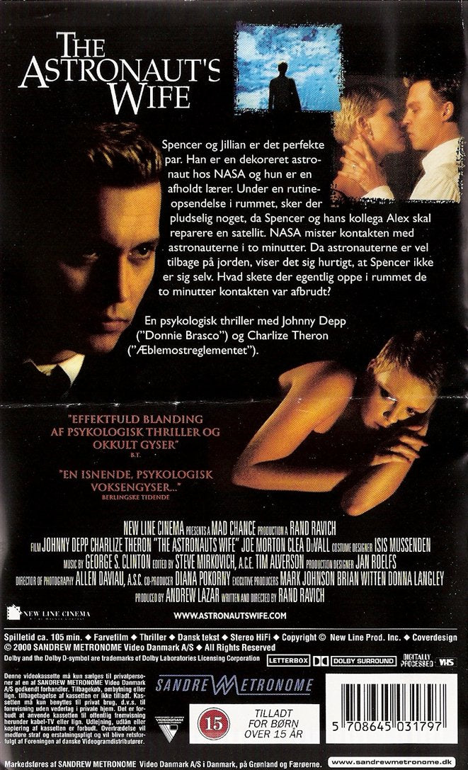 The Astronaut's Wife (DVD)