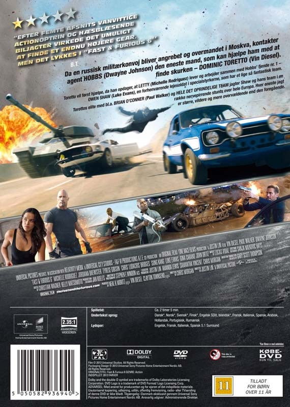 Fast & Furious 6 (DVD)