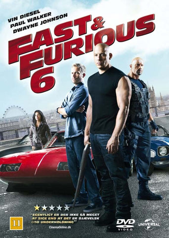 Fast & Furious 6 (DVD)