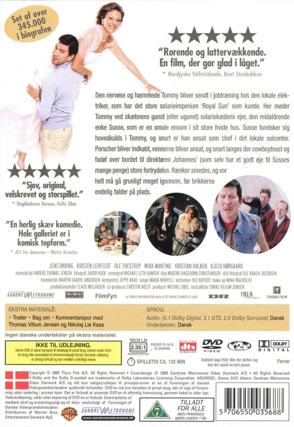 Solkongen (DVD)