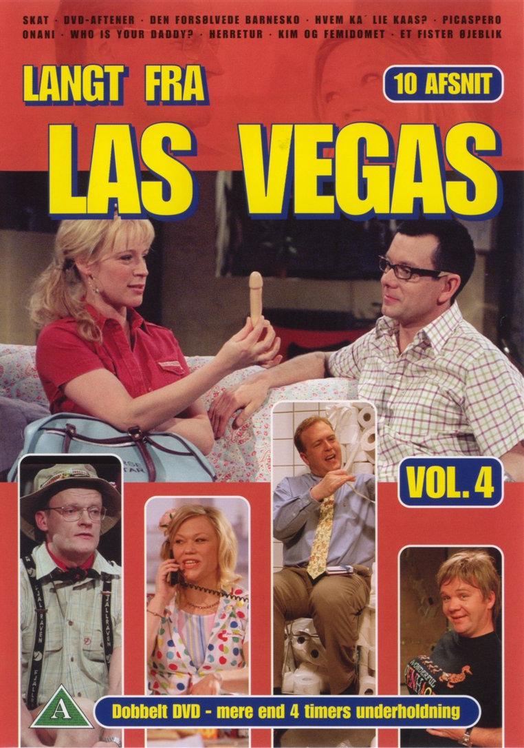 Langt fra Las Vegas 4 (Afsnit 44-53) (DVD)