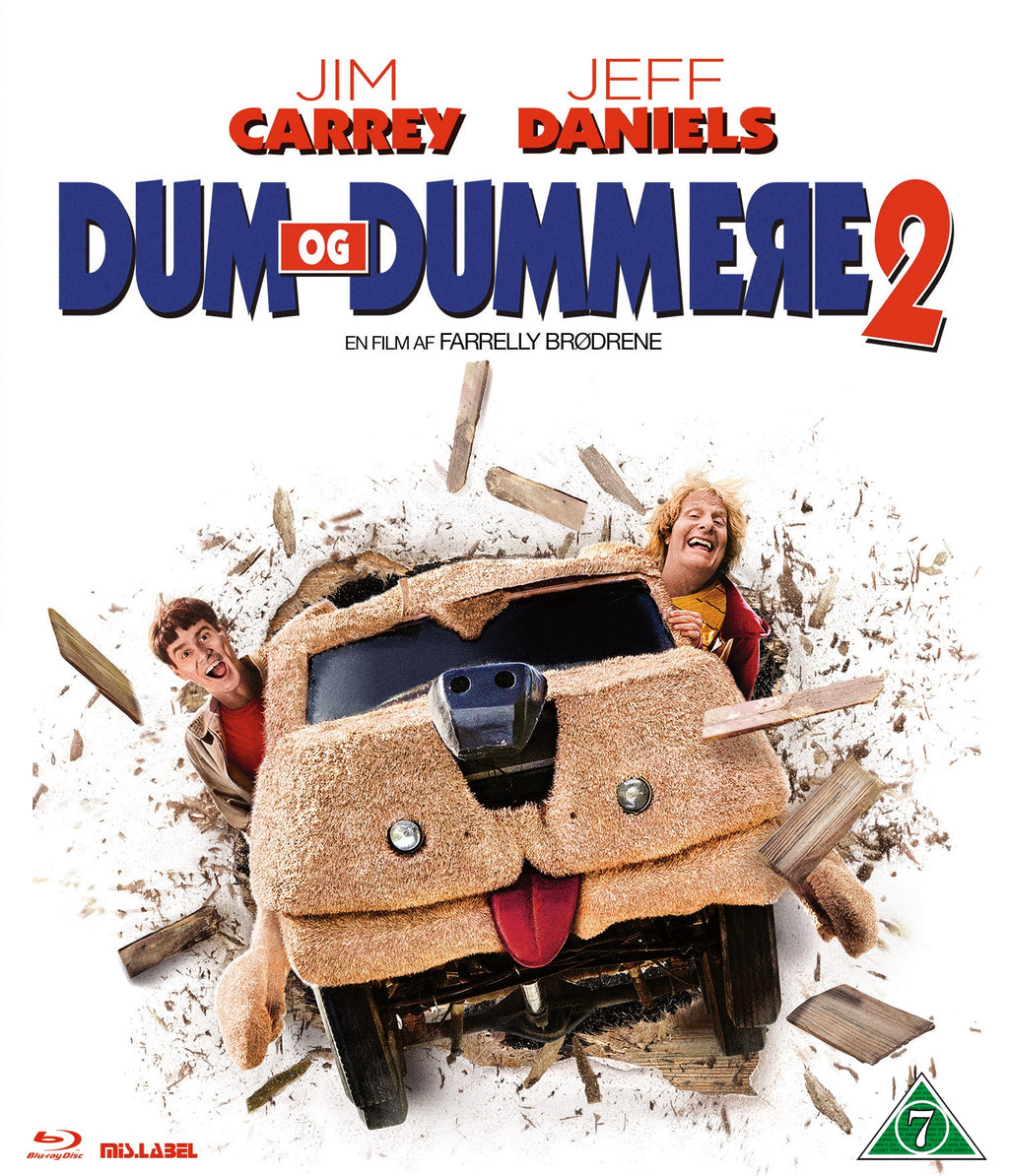 Dum og Dummere 2 (Blu-ray)