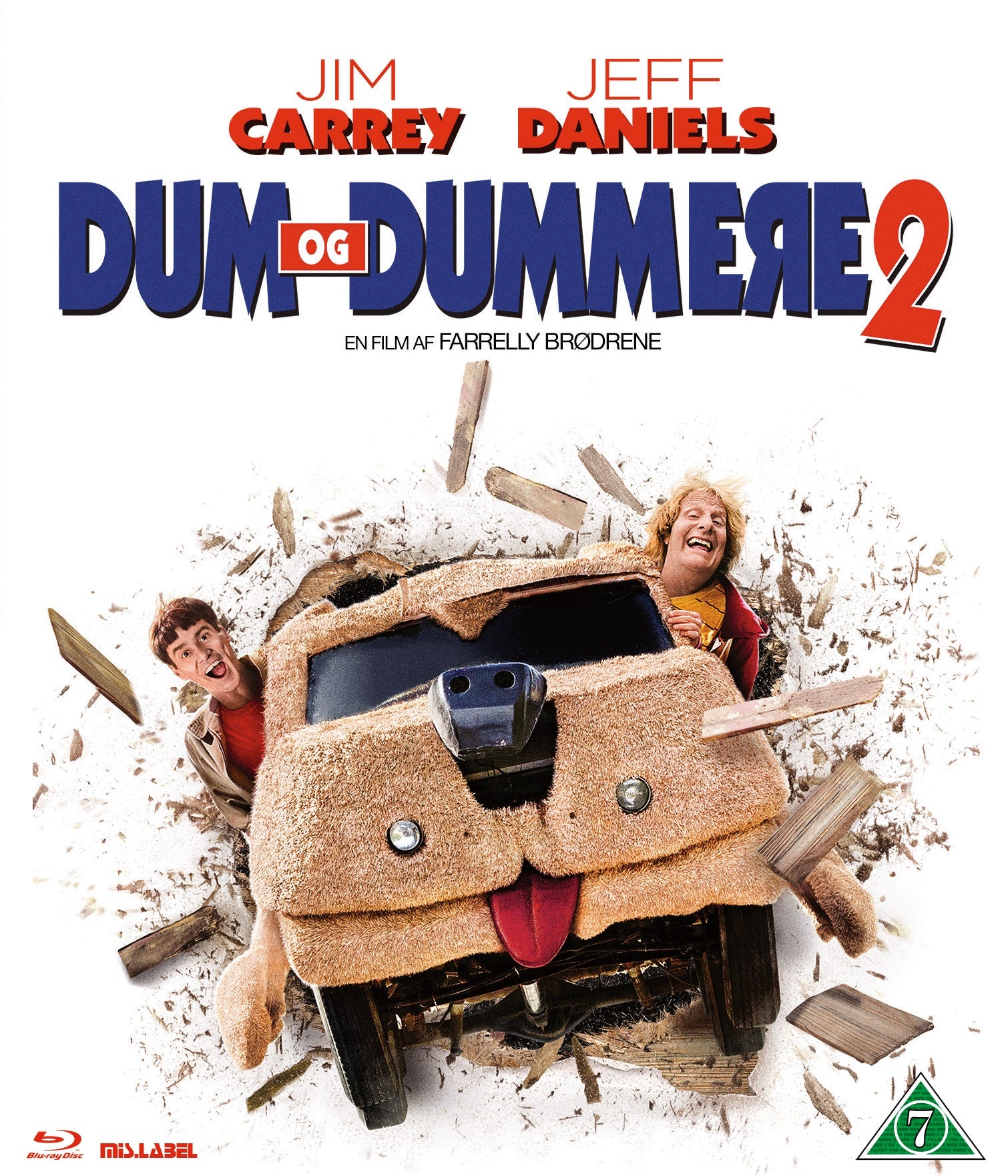 Dum og Dummere 2 (Blu-ray)