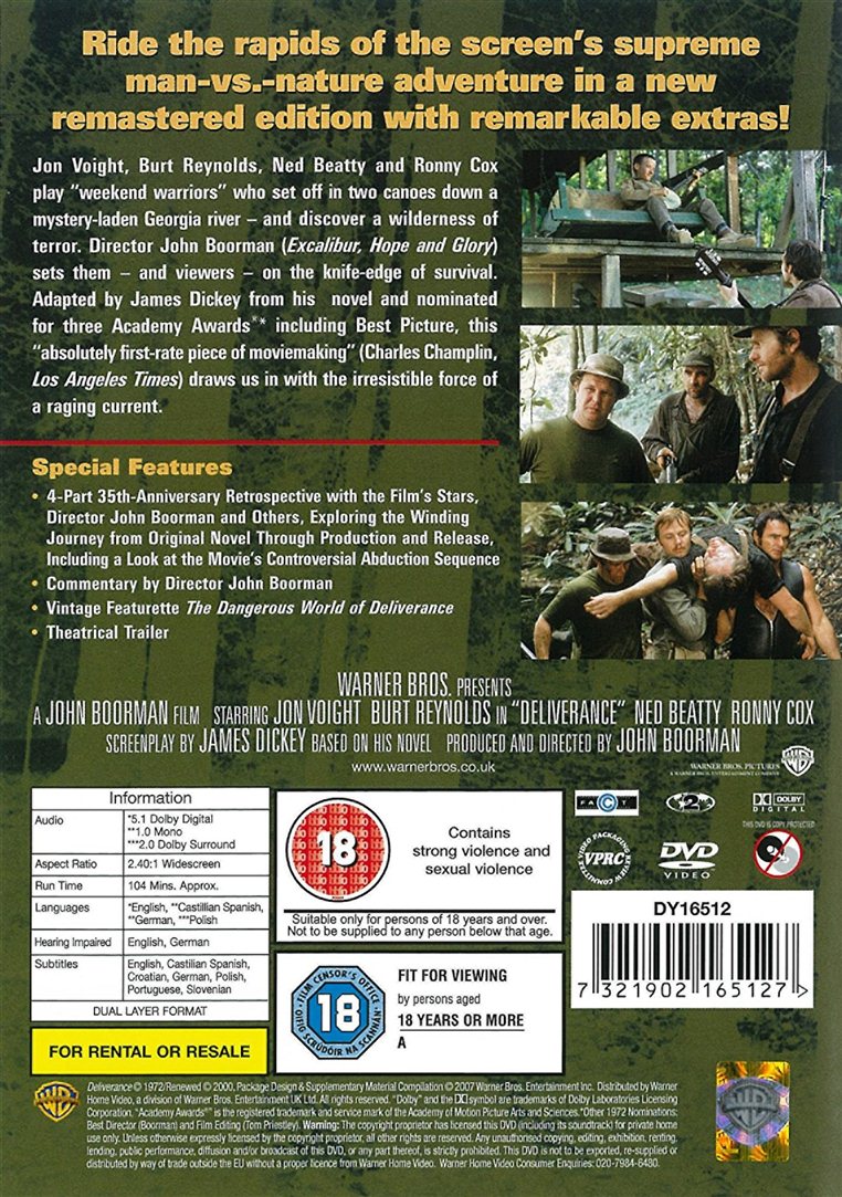 Deliverance (DVD)