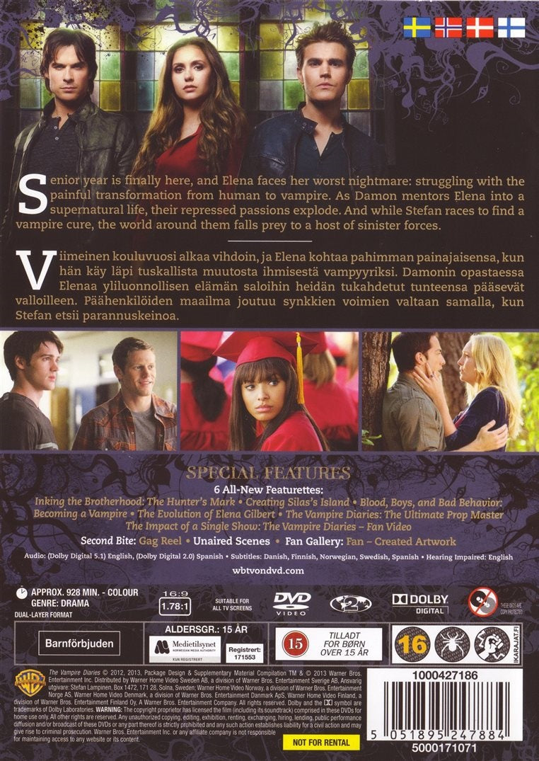 The Vampire Diaries: The Complete Fourth Season (DVD)