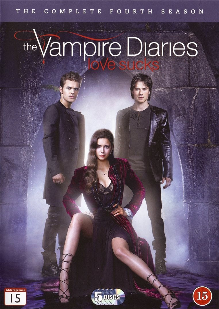 The Vampire Diaries: The Complete Fourth Season (DVD)