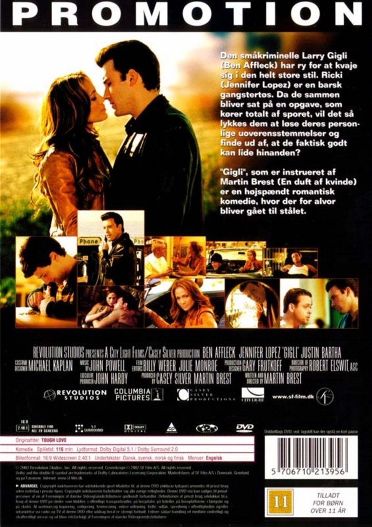 Gigli (DVD)