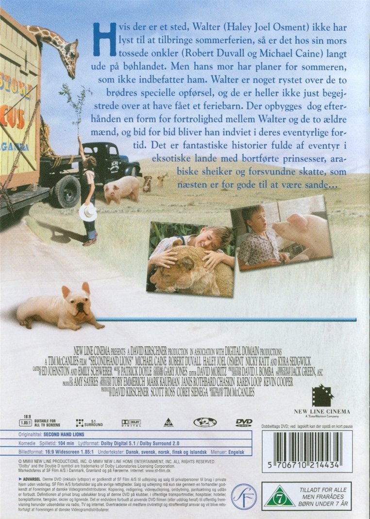 Secondhand Lions (DVD)