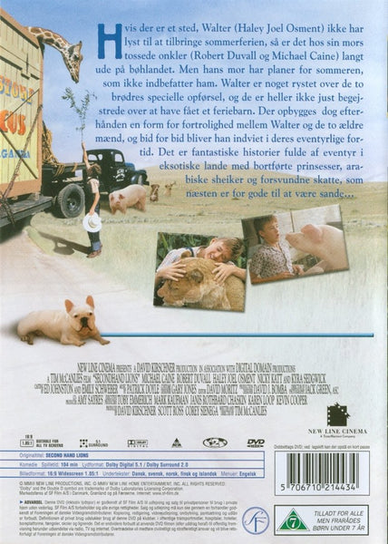 Secondhand Lions (DVD)