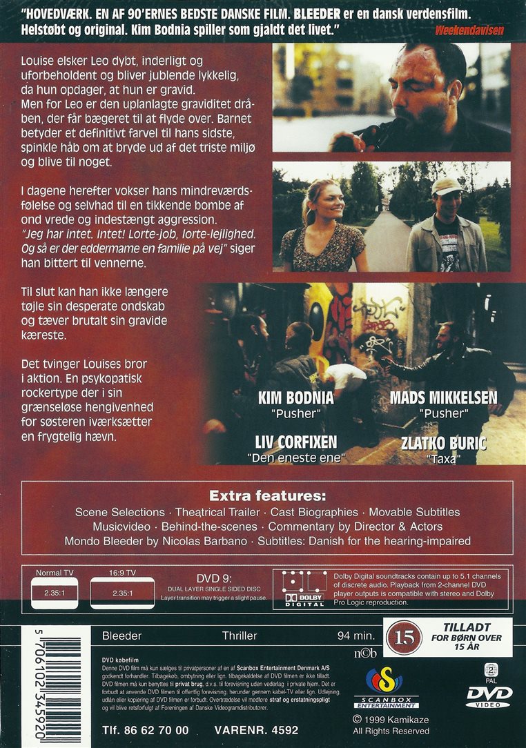 Bleeder (DVD)