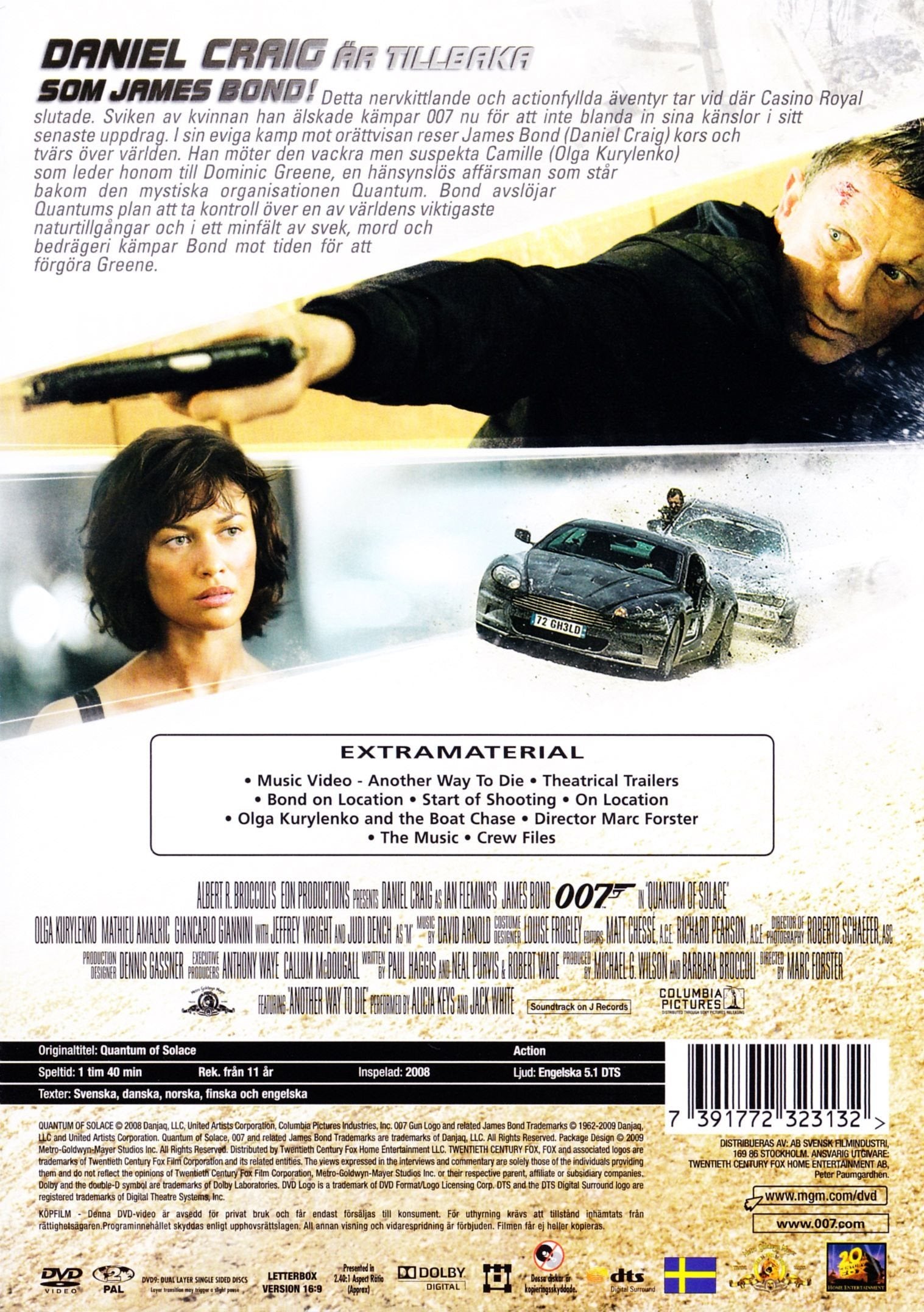 Quantum Of Solace (DVD)