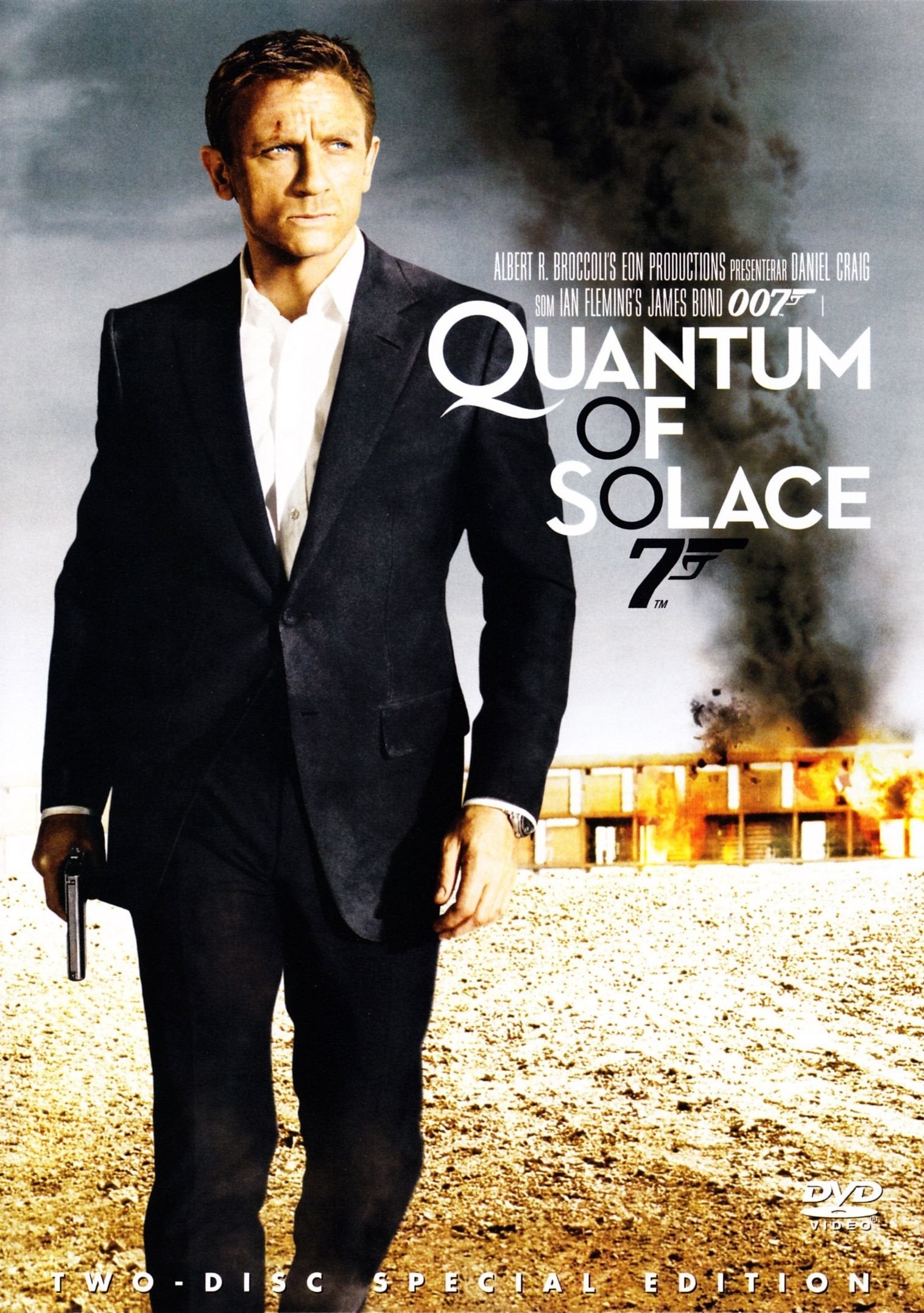 Quantum Of Solace (DVD)