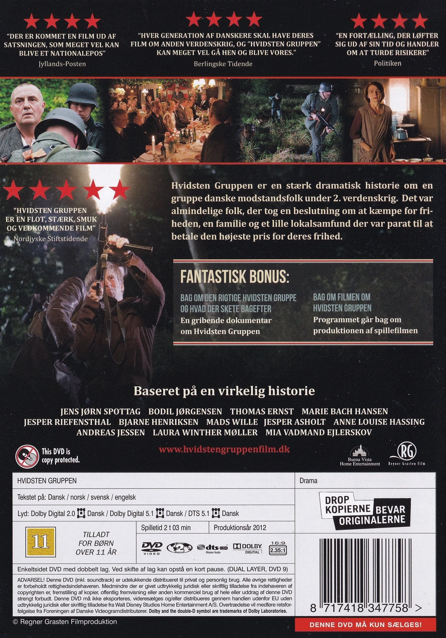 Hvidsten Gruppen (DVD)