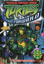 Teenage Mutant Ninja Turtles - Tidsrejsen (DVD)