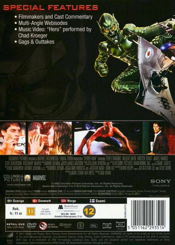 Spider-Man (DVD)
