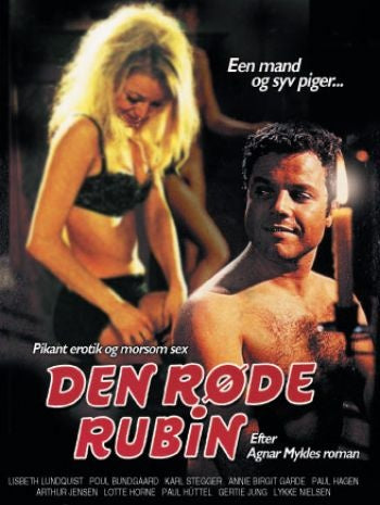 Den Røde Rubin (DVD)