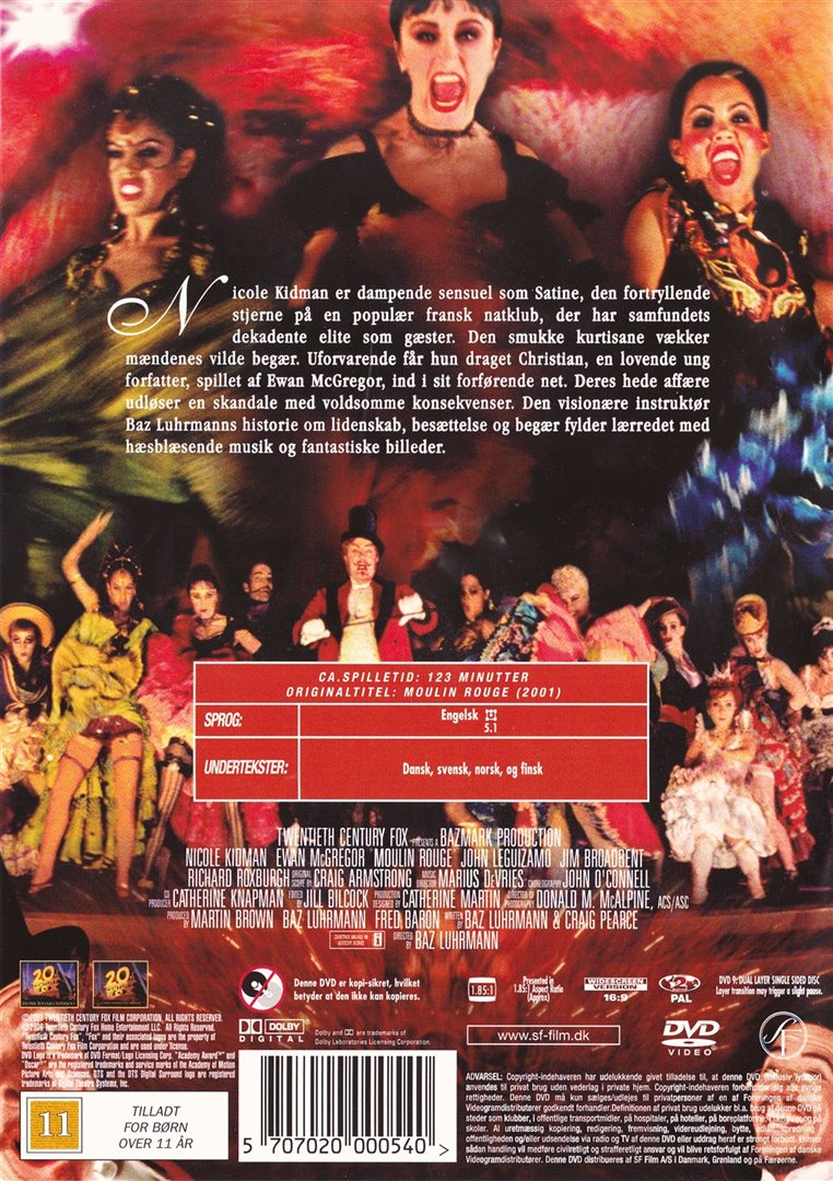 Moulin Rouge (DVD)