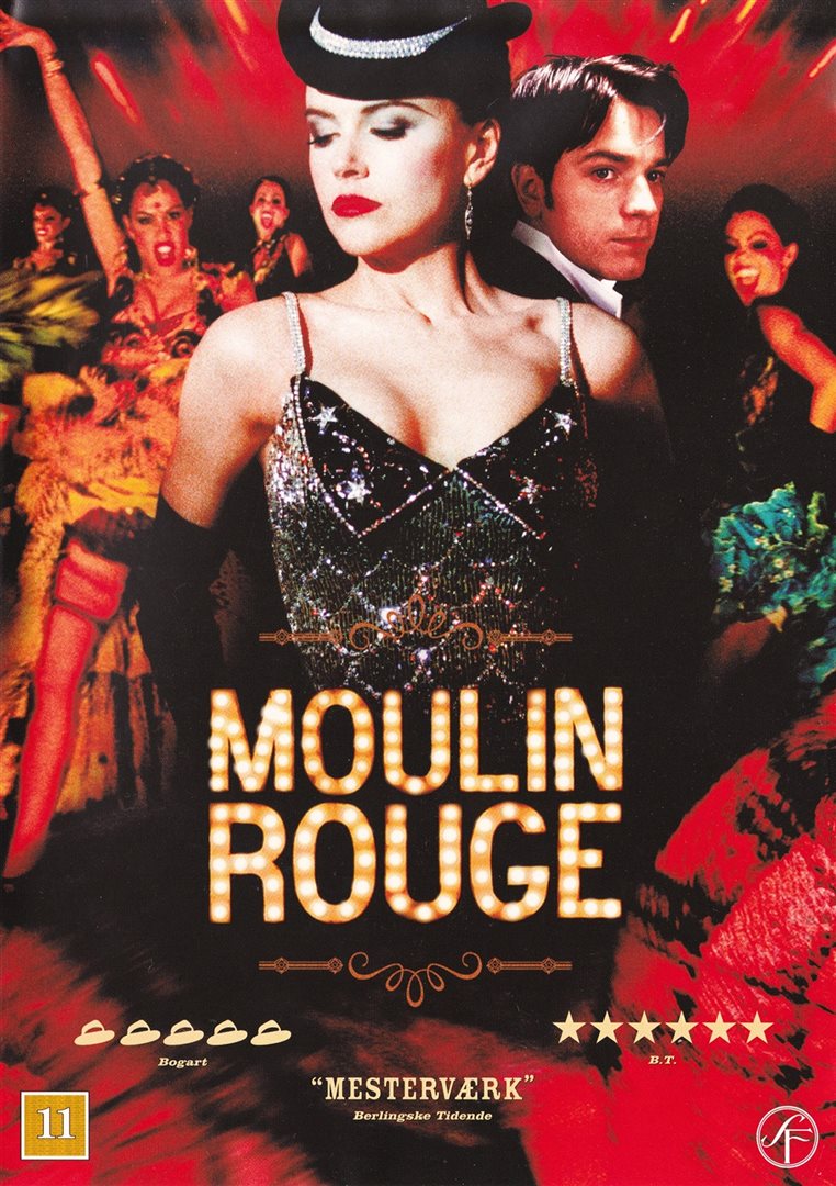 Moulin Rouge (DVD)