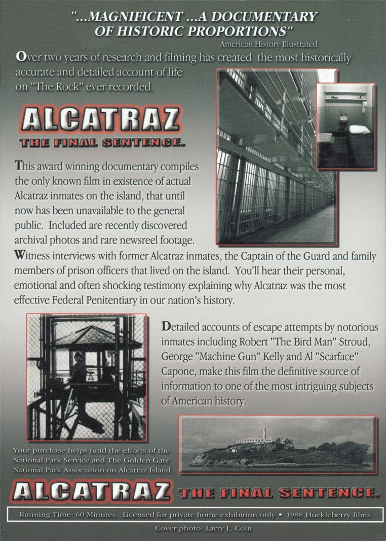 Alcatraz : The Final Sentence (DVD)