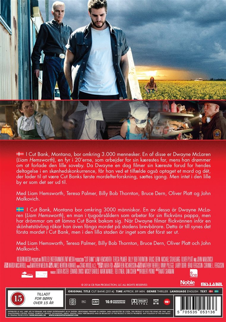 Cut Bank (DVD)