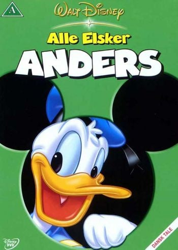 Alle Elsker Anders (DVD)