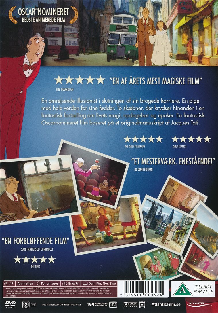 Illusionisten (DVD)