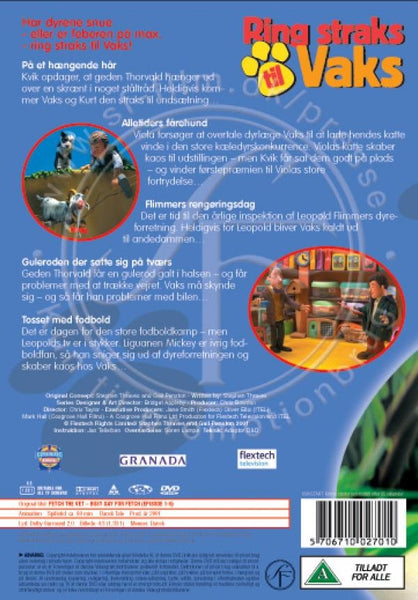 Ring straks til Vaks 1 (DVD)