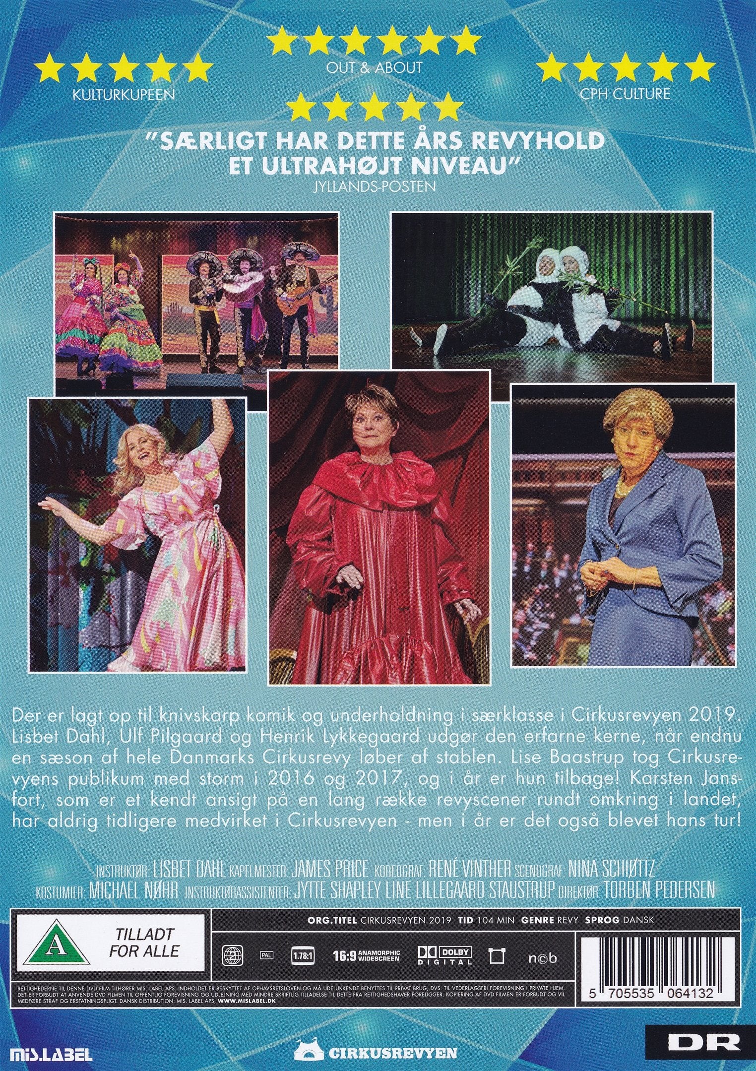 Cirkusrevyen 2019 (DVD)