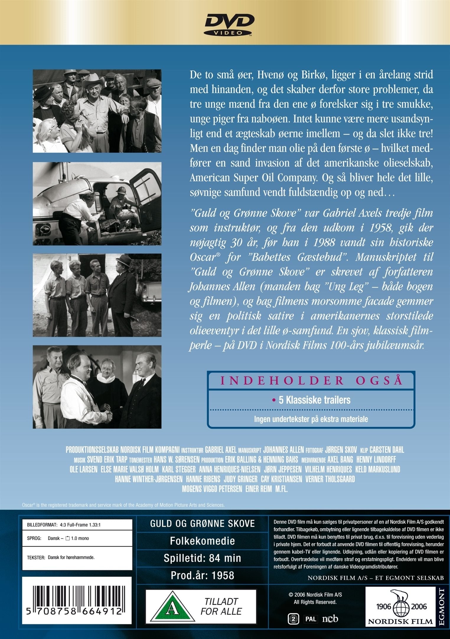 Guld og grønne skove (DVD)